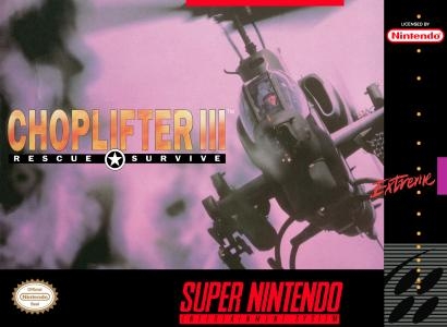 Choplifter III: Rescue Survive