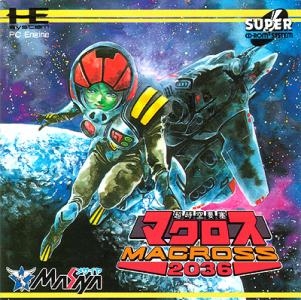 Choujikuu Yousai Macross 2036