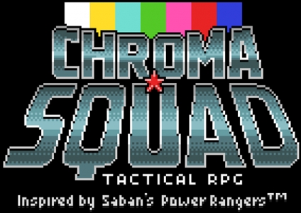 Chroma Squad clearlogo