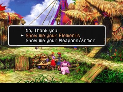 Chrono Cross screenshot