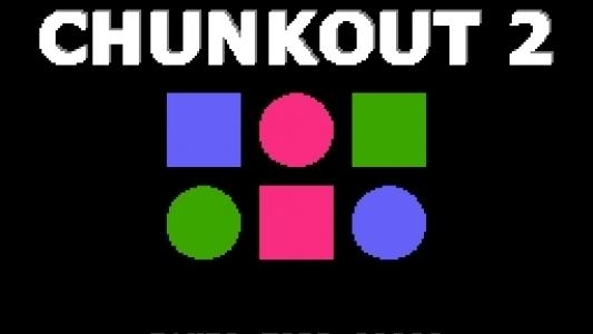 Chunkout 2 titlescreen