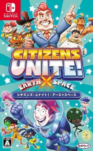 Citizens Unite!: Earth X Space