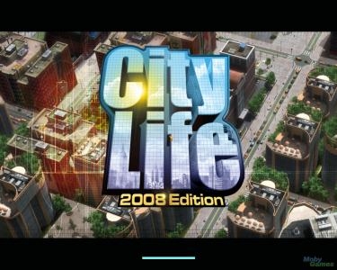 City Life 2008 screenshot