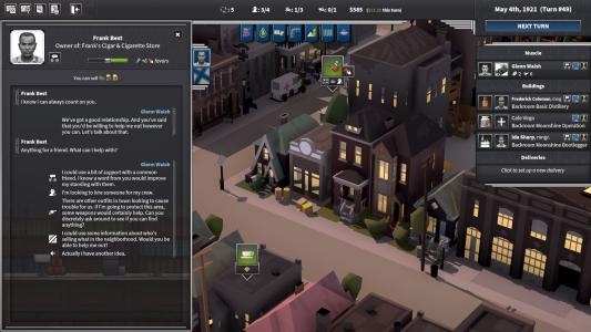 City of Gangsters screenshot