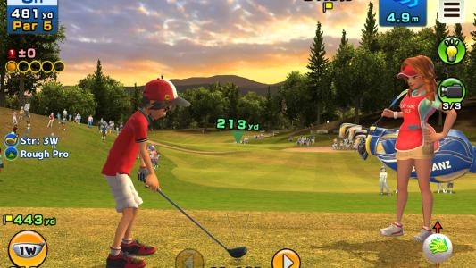 Clap Hanz Golf screenshot