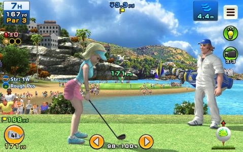 Clap Hanz Golf screenshot