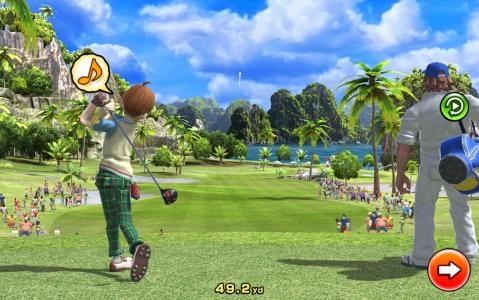 Clap Hanz Golf screenshot