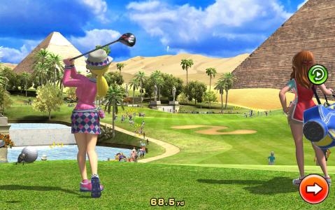 Clap Hanz Golf screenshot