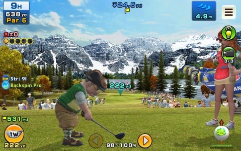 Clap Hanz Golf screenshot