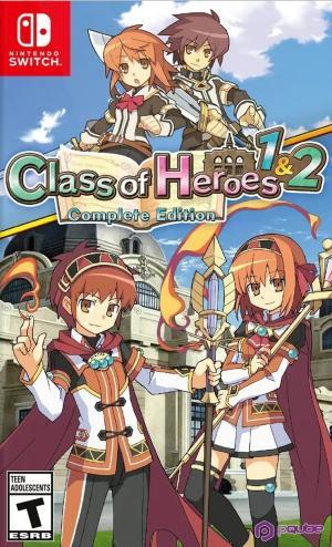 Class of Heroes 1 & 2: Complete Edition