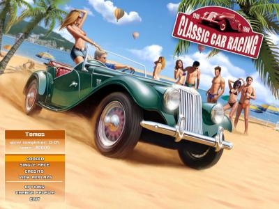 Classic Car Racing screenshot