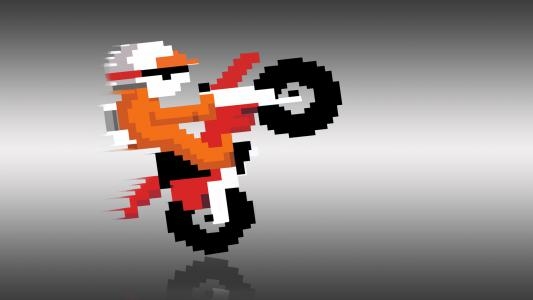 Classic NES Series: Excitebike fanart