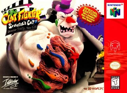 ClayFighter: The Sculptor's Cut