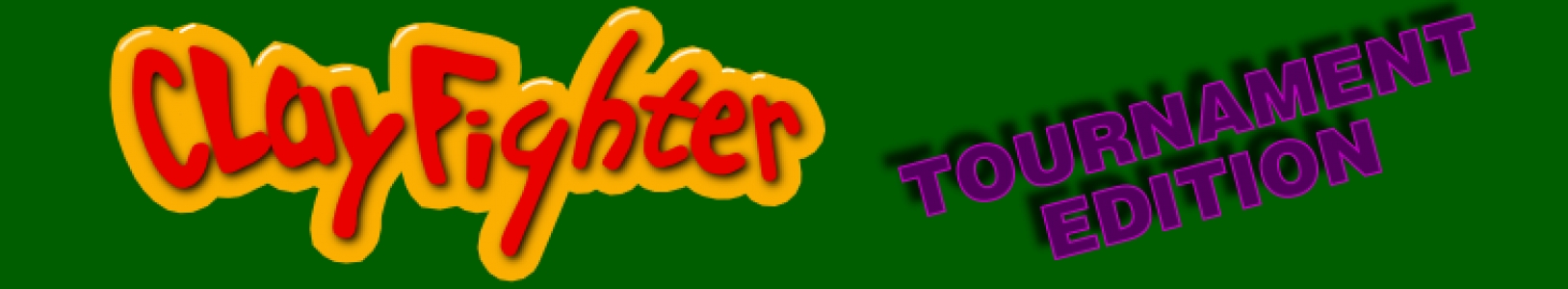 ClayFighter: Tournament Edition banner