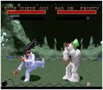 ClayFighter: Tournament Edition screenshot