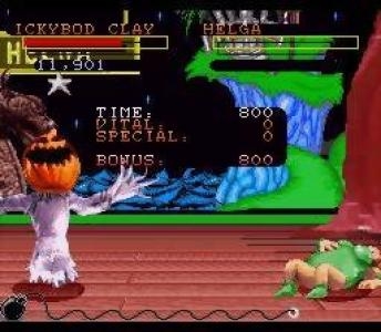 ClayFighter: Tournament Edition screenshot