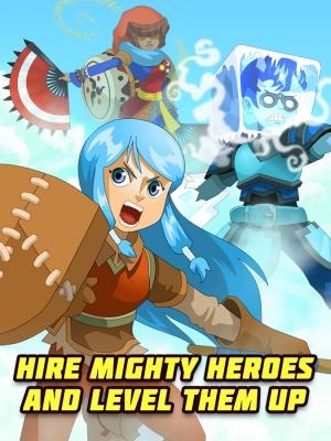 Clicker Heroes screenshot