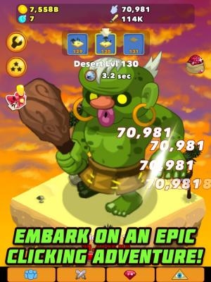 Clicker Heroes screenshot