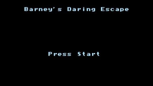 Closing In: Barney's Daring Escape titlescreen