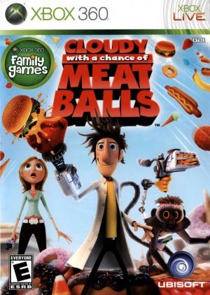 Cloudy With a Chance of Meatballs