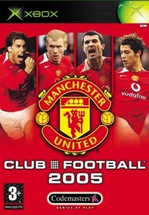 Club Football 2005: Manchester United [PAL]