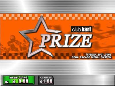 Club Kart Prize