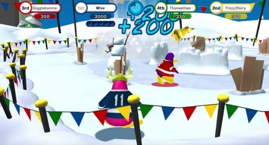 Club Penguin: Game Day! (5th Anniversary Limited Edition) screenshot