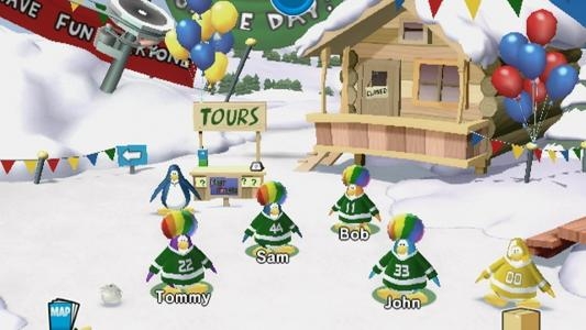 Club Penguin: Game Day! screenshot