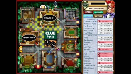 Clue Classic screenshot