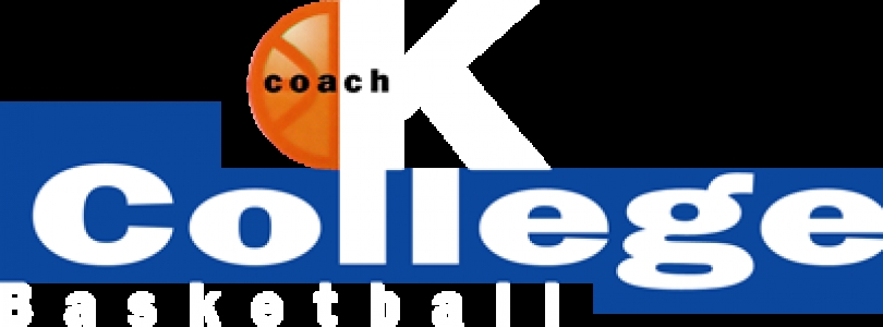 Coach K College Basketball clearlogo