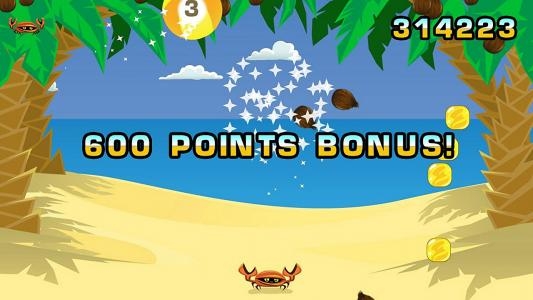 Coconut Dodge screenshot