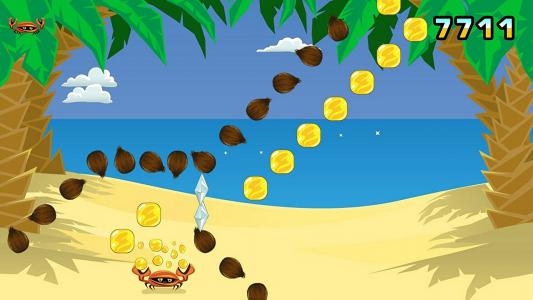 Coconut Dodge screenshot