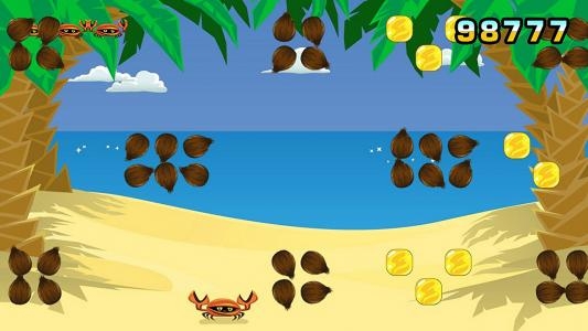 Coconut Dodge screenshot