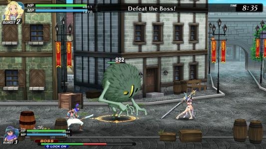 Code of Princess EX screenshot