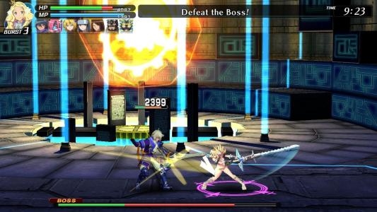 Code of Princess EX screenshot