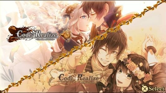 Code:Realize - Bouquet of Rainbows titlescreen