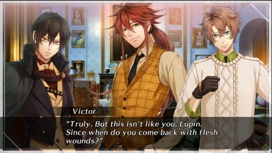 Code:Realize - Wintertide Miracles screenshot