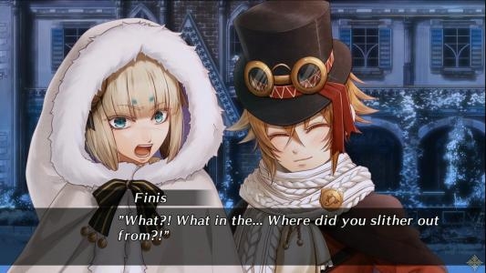 Code:Realize - Wintertide Miracles screenshot