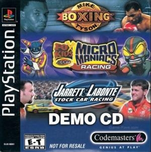 Codemasters [Demo CD]