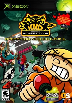 Codename: Kids Next Door: Operation V.I.D.E.O.G.A.M.E.