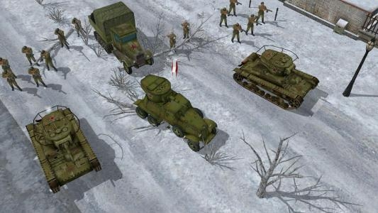 Codename: PANZERS Phase One screenshot