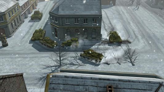 Codename: PANZERS Phase One screenshot