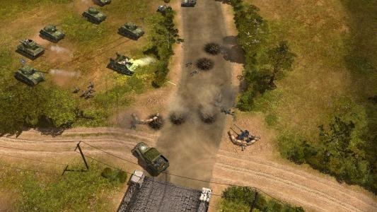 Codename: PANZERS Phase One screenshot