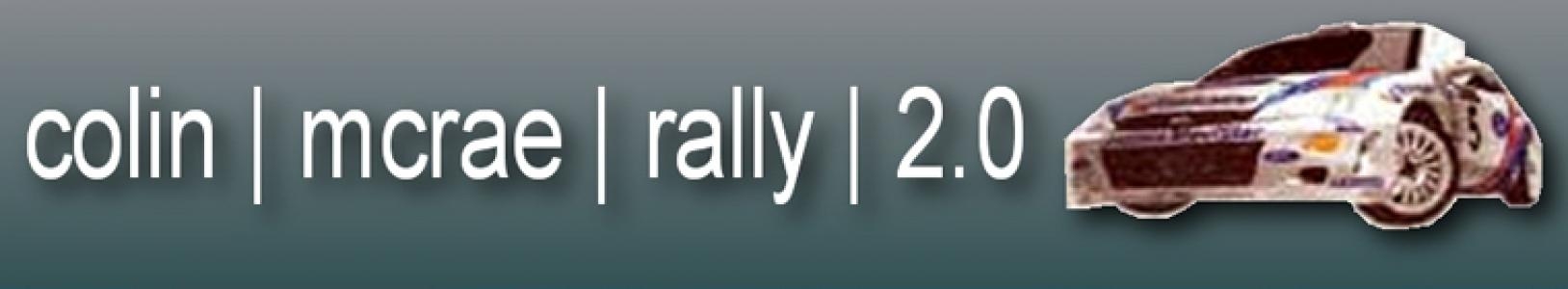 Colin McRae Rally 2.0 banner