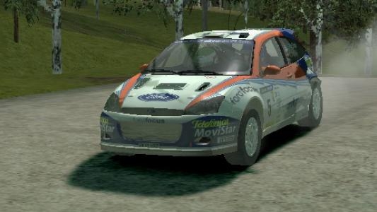 Colin McRae Rally 3 screenshot