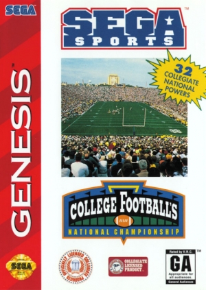 College Football's National Championship