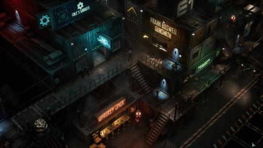 Colony Ship: A Post-Earth Role Playing Game screenshot