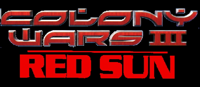 Colony Wars III: Red Sun clearlogo