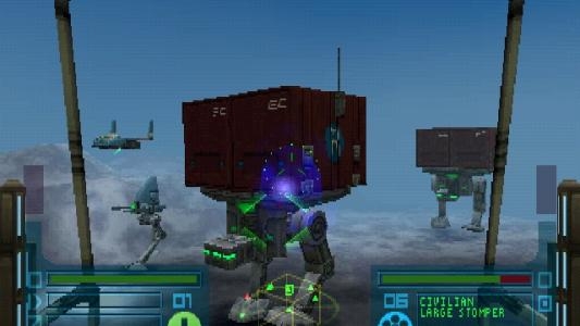 Colony Wars III: Red Sun screenshot