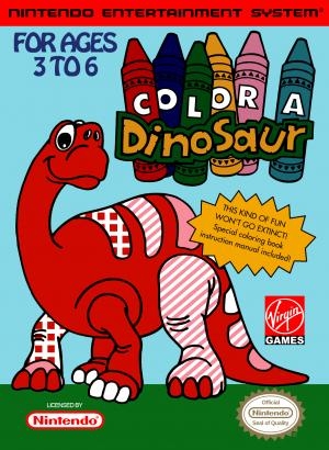 Color a Dinosaur